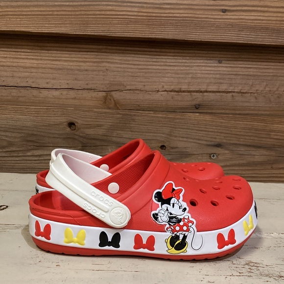 KIDS Minnie Mouse CROCS